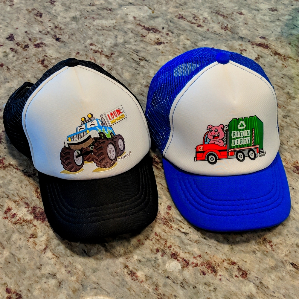 JP Doodles Toddler Hats